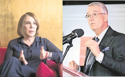 Sabina Berman y Ricardo Salinas discuten en Twitter por el "cobro de interés" de Elektra