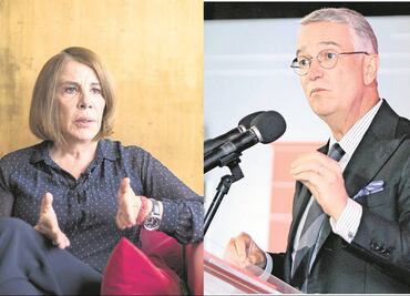 Sabina Berman y Ricardo Salinas discuten en Twitter por el "cobro de interés" de Elektra