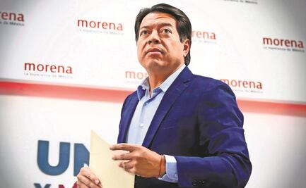 Mario Delgado reta al INE con nueva encuesta; Córdova se victimiza, dice