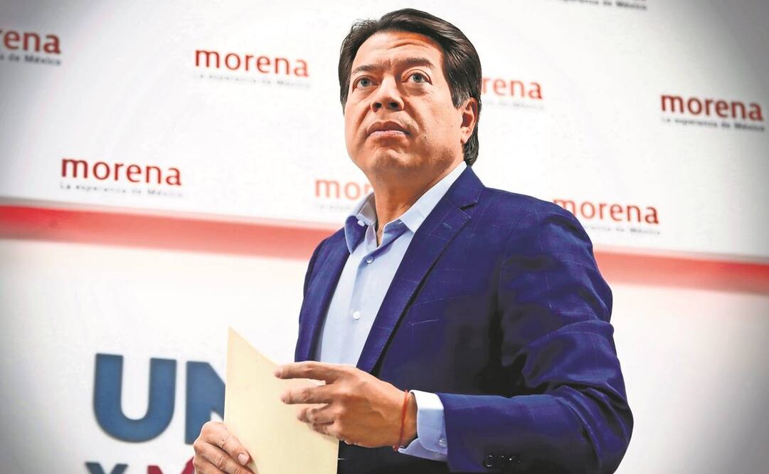 Mario Delgado. Foto: Archivo/ EL UNIVERSAL.