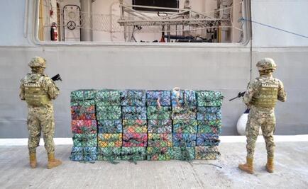 Mexican Navy seizes one tonne of cocaine in Acapulco