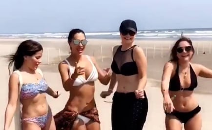 Ninel Conde comparte baile sexy junto a Sherlyn