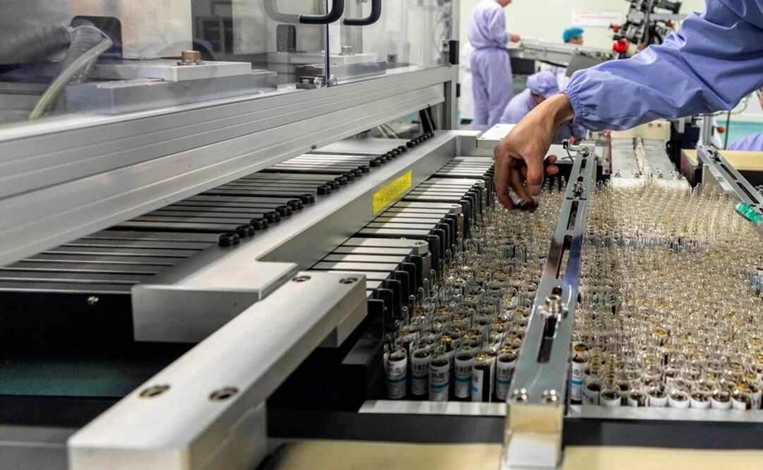  Hasta el momento se ha detectado que las preparaciones que posiblemente estén containadas fueron suministradas por la empresa SAFE Centro de Mezclas. Foto: EFE