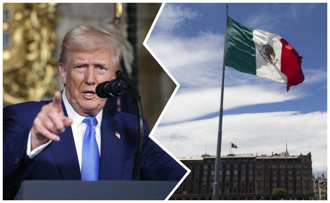 La relación de Estados Unidos se ha visto fracturada tras las constantes declaraciones y presiones del presidente Donald Trump. (18/02/25) Fotos: Archivo/El Universal