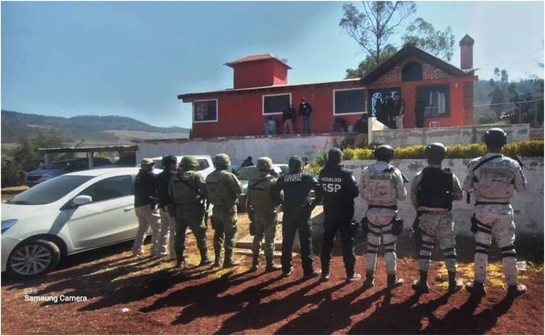 Detienen en Hidalgo a "El Juguete", uno de los principales líderes Huachicoleros. Foto: Especial