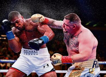 Andy Ruiz vs Anthony Joshua: rematch in Saudi Arabia