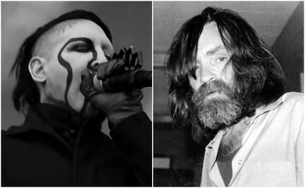 Esta es la carta que mandó Charles Manson a Marilyn Manson desde prisión 