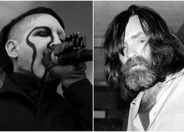 Esta es la carta que mandó Charles Manson a Marilyn Manson desde prisión