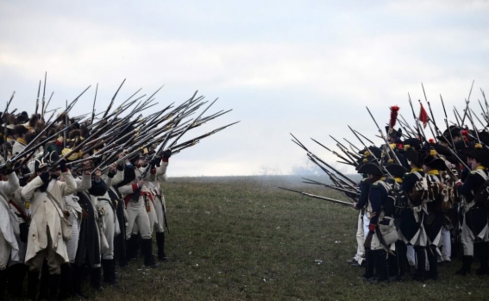 Un manuscrito de Napoleón sobre Austerlitz a la venta por un millón de euros