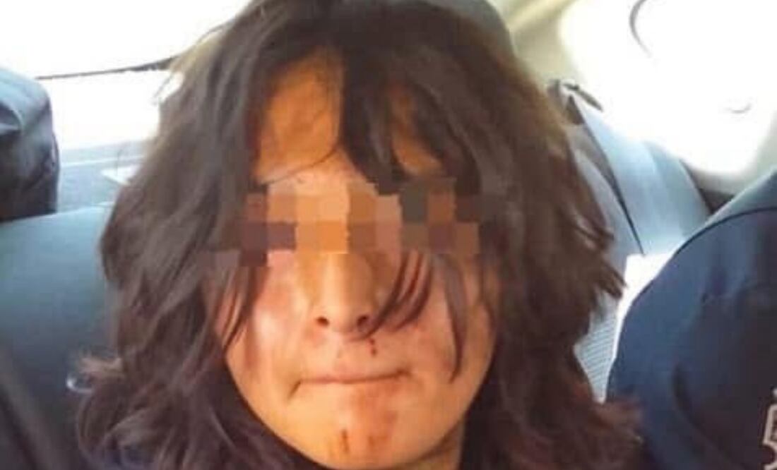 Alumno del CCH Naucalpan que agredió con un arma punzocortante a su profesor (19/03/2025). Foto: Especial