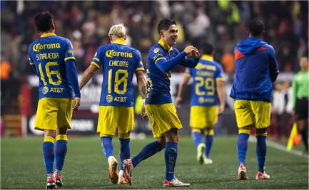 América, con cuadro alternativo, inicia la defensa de su corona con triunfo frente a Tijuana 