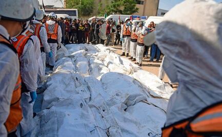 Israel devuelve 15 cuerpos más de palestinos a Gaza mientras se acaba la primera fase del alto el fuego