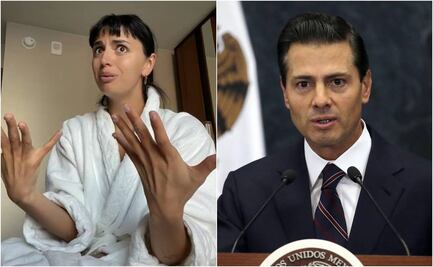 Influencer revela en TikTok que fue "estafada" para apoyar a Peña Nieto cuando tenía 14 años