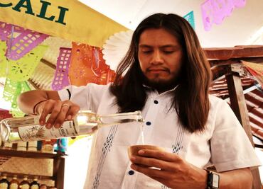 Así se vivió la fiesta mezcalera en Matatlán, Oaxaca