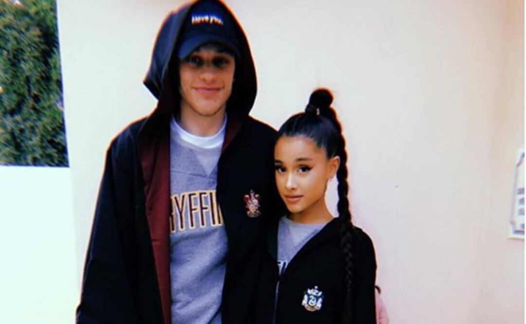 Hace unos días, Ariana Grande y Pete Davidson hicieron su romance oficial FOTO: INSTAGRAM