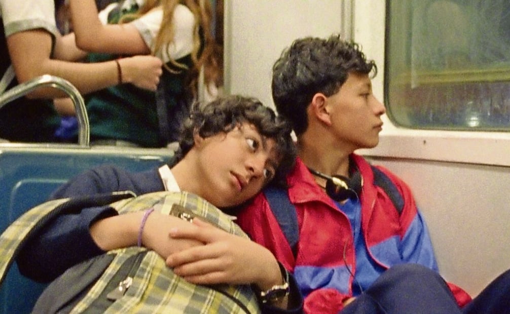 Jade Reyes y Anuar Vera interpretan a dos amigos en el despertar de la adolescencia. Foto: OJO DE VACA Y KIRYL SYNKOU