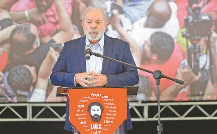 AMLO celebra exoneración de Lula da Silva en Brasil