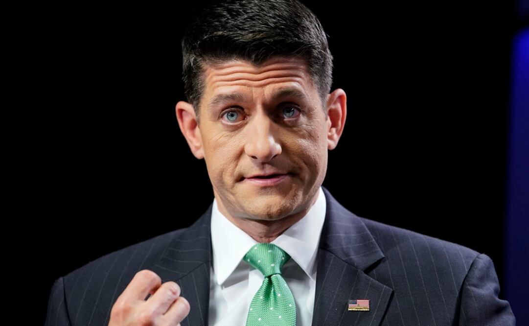 El presidente de la Cámara de Representantes, Paul Ryan (Foto: AP)