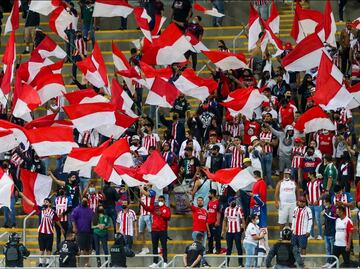 Chivas, sin barras bravas ante América; en su lugar habrá niños