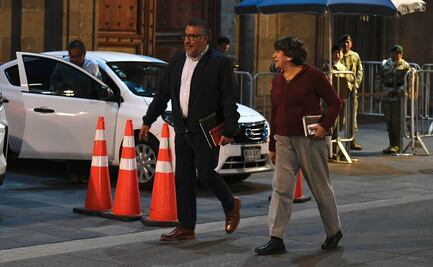 AMLO se reúne con Delfina Gómez, gobernadora electa del Edomex