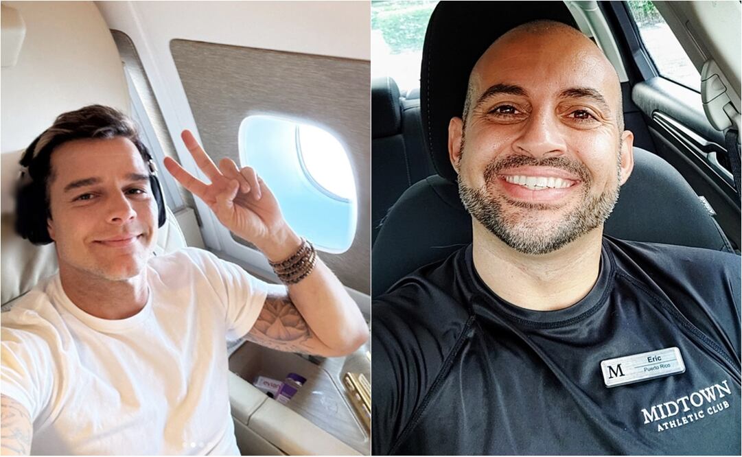 Los hermanos Ricky y Eric Martin no sostiene una relación cercana en la actualidad.
Fotos: Instagram y Facebook