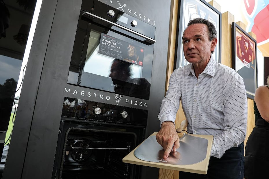 Masterclass con productos de Teka. Fotos: Gabriel Pano/ El Universal