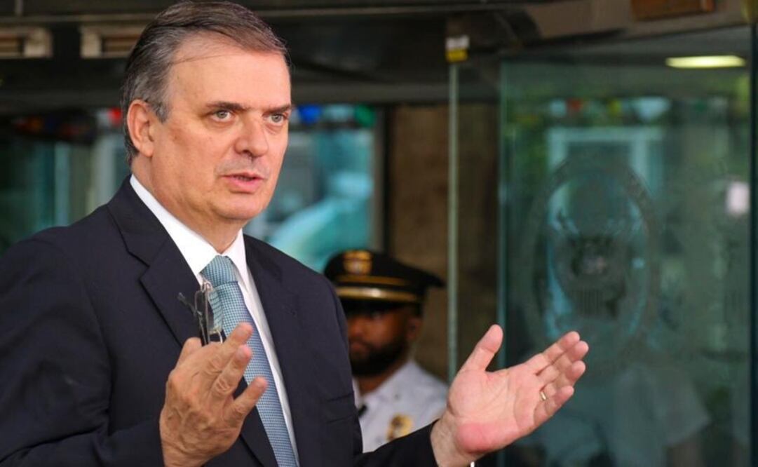 Foto: Twitter @SRE_mx