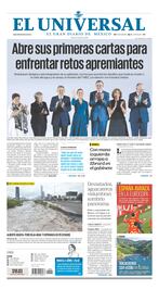 Portada impresa del 21 de junio de 2024