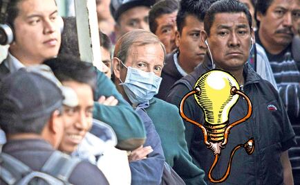 El Foco. Tapabocas en la ciudad