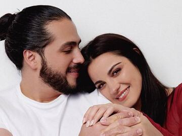 Maite Perroni posa por primera vez embarazada y revela el sexo de su bebé