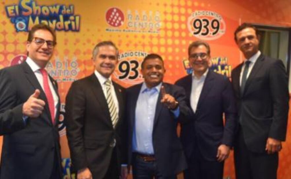 “Apantalla” ser jefe de Gobierno, admite Mancera