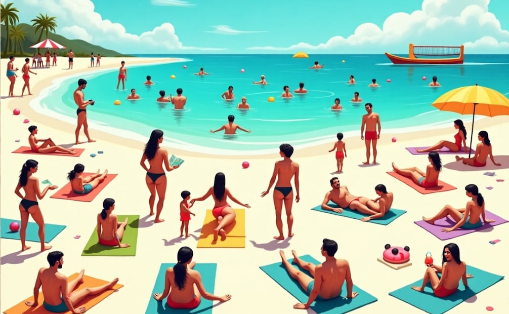 ¿Ya tienes todo listo para disfrutar de Semana Santa este 2025? / (Imagen generada con IA)