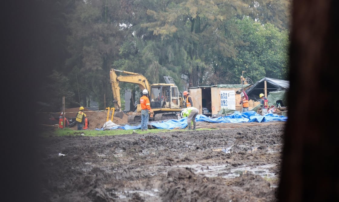 Vecinos exigen declarar la Ciudad Deportiva como Área de Valor Ambiental; rechazan más concreto en proyecto Utopía. Foto: Fernanda Zamora