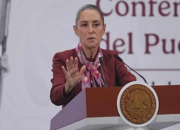 Sheinbaum anuncia que presentará las “corruptelas del Fonden”; acusa que se usaban declaratorias falsas en tiempos electorales