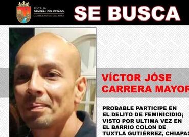 Hallan muerto a presunto feminicida de la niña Liliana Guadalupe en Chiapas; Fiscalía ofrecía recompensa de 500 mil pesos