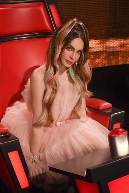 Galilea Montijo se pone el mismo mini vestido de tul que Belinda