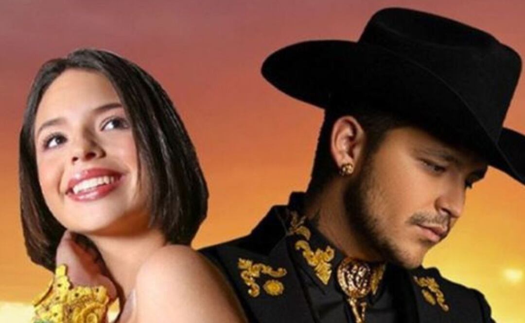 Ángela Aguilar y Christian Nodal. Foto: Twitter @dapc24