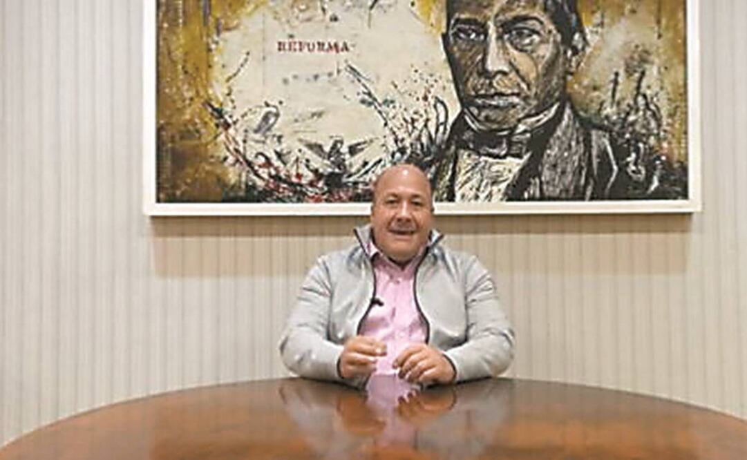 Enrique Alfaro dijo que su gobierno no va a intervenir en el problema relacionado con un terreno en Huentitán.