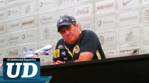 'Piojo' Herrera responde a El Universal Deportes sobre el tema de las lesiones