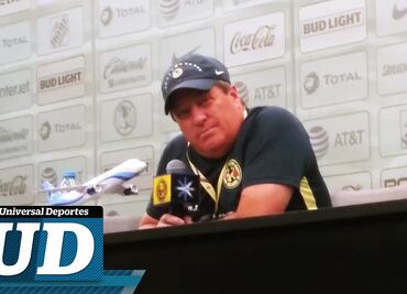 'Piojo' Herrera responde a El Universal Deportes sobre el tema de las lesiones