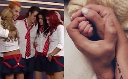 Maite Perroni aún no dejaría que integrantes de RBD conozcan a su bebé 