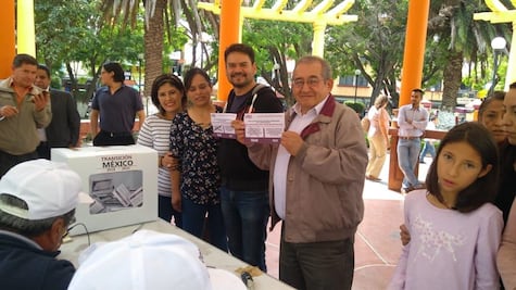 En Hidalgo, participan más de 13 mil personas en consulta sobre el NAIM