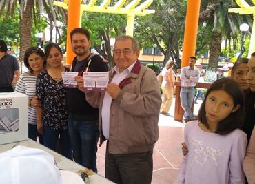 En Hidalgo, participan más de 13 mil personas en consulta sobre el NAIM