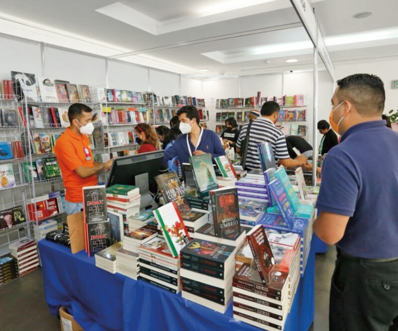 La FILEM 2022 ofrecerá más de 350 actividades literarias y artísticas, y libros de unos 250 sellos editoriales.  Foto: FILEM