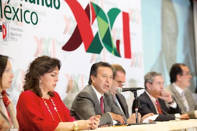 Riesgo de fractura en el PRI por “candados”