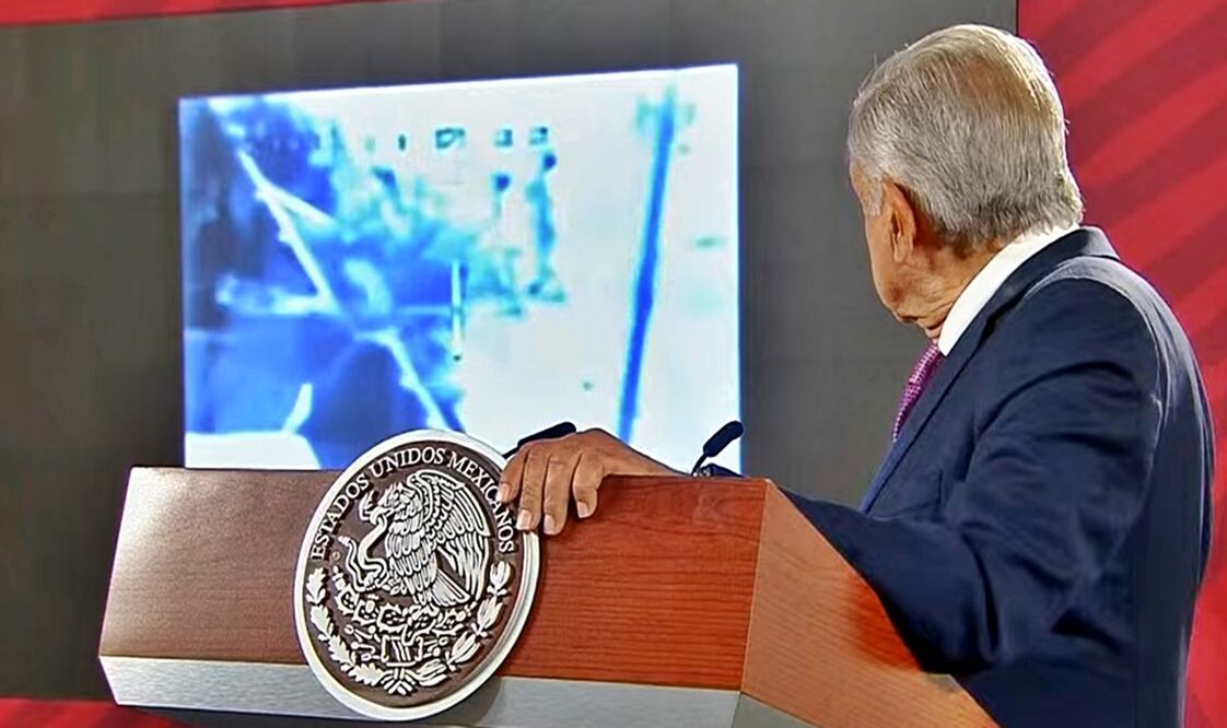López Obrador dijo que “México le abre las puertas a Assange en el caso de que se resuelva liberarlo". Foto: especial