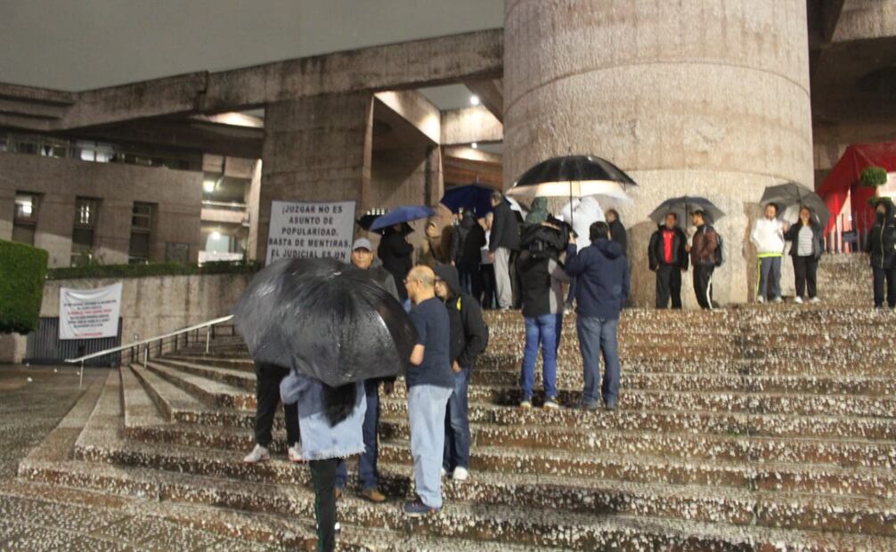 Por la mañana planean redactar el pliego petitorio. Foto: Francisco Rodríguez / EL UNIVERSAL