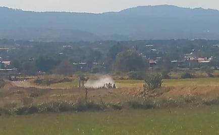 Desalojan a estudiantes de bachillerato por nueva fuga de combustible