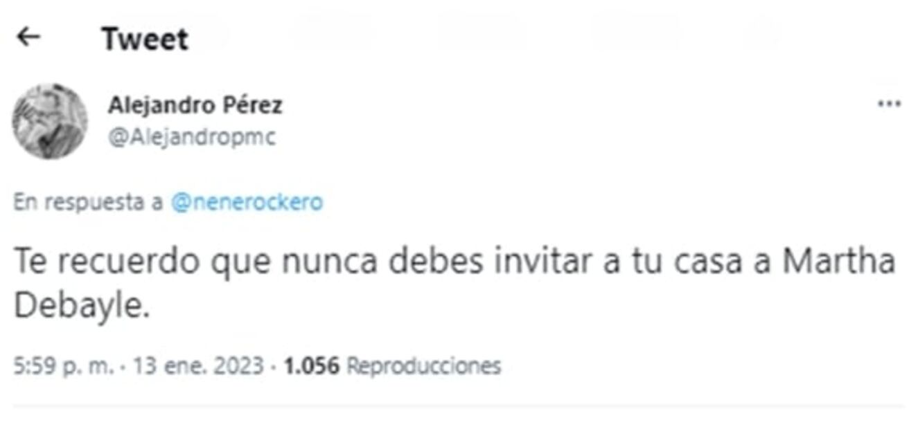 TikTok: Usuarios tunden a Martha Debayle por sus “tips” para atender a las visitas