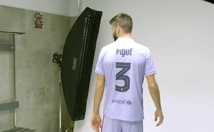 Barcelona presenta jersey de visitante para la siguiente temporada